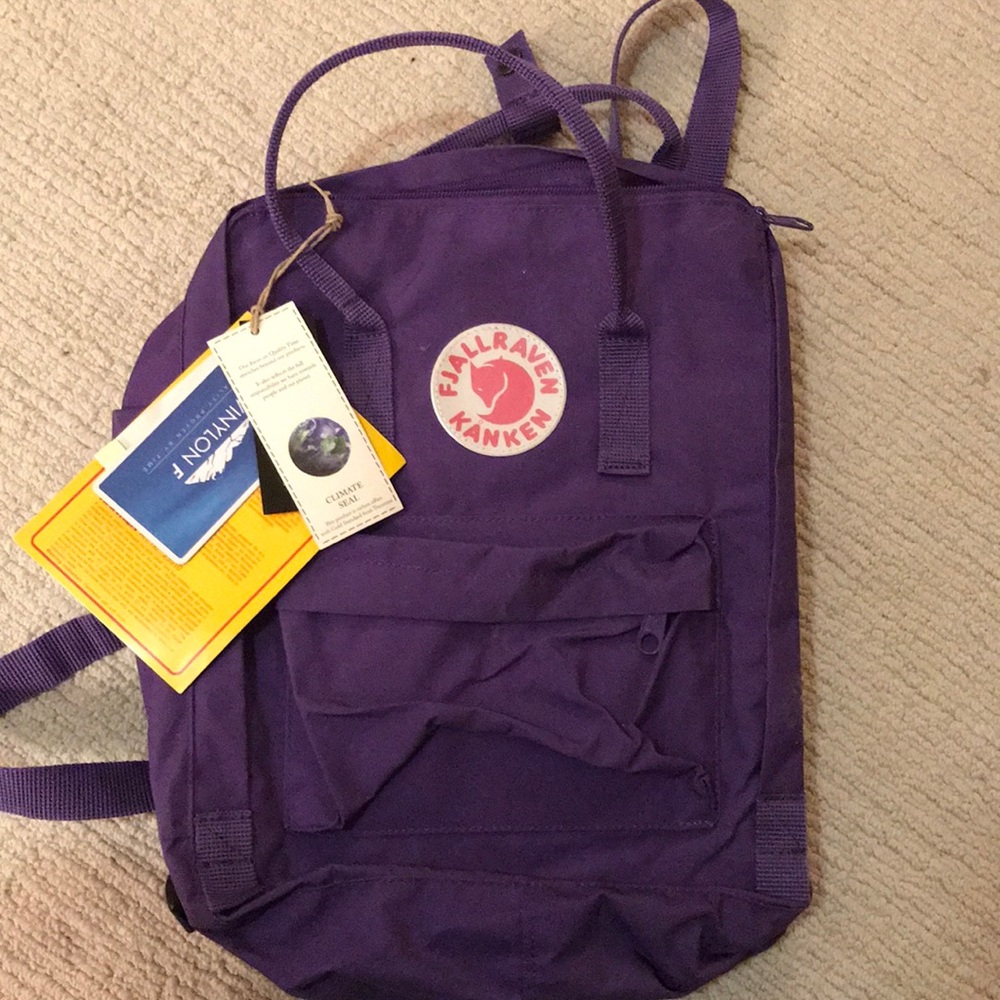 Fjallraven Kanken 13” Backpack